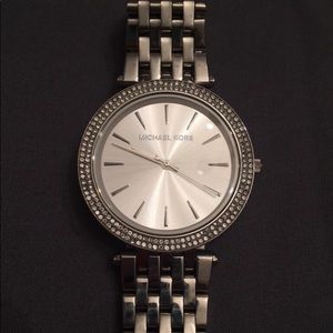 Michael Kors Silver Stainless Steel Watch
